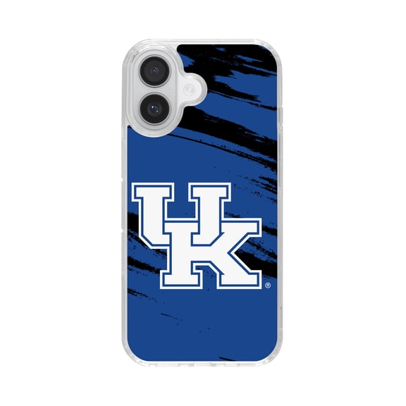Kentucky Wildcats HD Phone Case Compatible with Apple iPhone 17 (Paint Stripe) by Affinity Bands