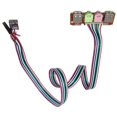 thumbnail image 5 of 6.8cm PC Computer Case Front Dual USB Audio Port Panel Mic Earphone Jack Cable, 5 of 5