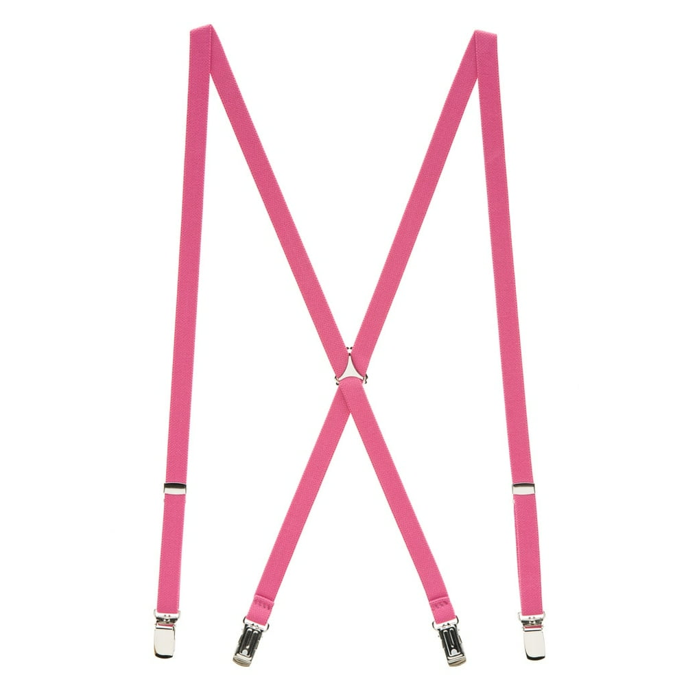 SuspenderStore Suspender Store 36 IN 1/2 Inch Wide Skinny Suspenders