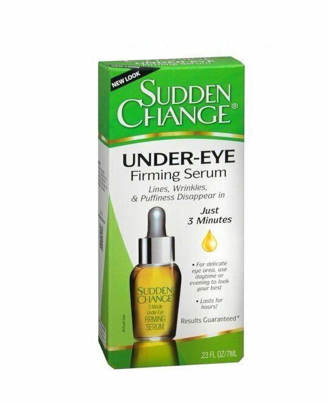 Sudden Change Delicate Diminishing Under-Eye Firming Serum, 0.23oz, 2-Pack