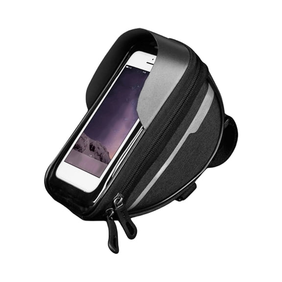 Necvior Waterproofs Bikes Phone Holder Bag Cyclings Phone Stand Adjustable Bikes Touchs Screen Phone Mount Bike Accessories