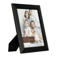 thumbnail image 2 of Prinz Dakota Wood Tabletop Picture Frame, 8”x10” Photos, Black, 2 Pack, 2 of 5