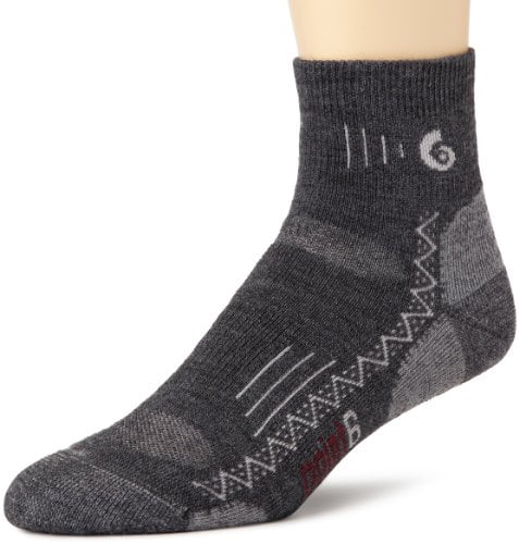 Point6 Hiking Essential Medium Mini Crew Sock Gray Small 3 Pack Point6 Hiking Essential Medium Mini Crew Sock Gray Small 3 Pack