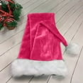 thumbnail image 2 of Christmas Beanie for Women, Santa Hats for Adults Extra Long Santa Hat Santa Con Hats Novelty Christmas Hats 5 Ft Christmas Hat Long Santa Hat, 2 of 4