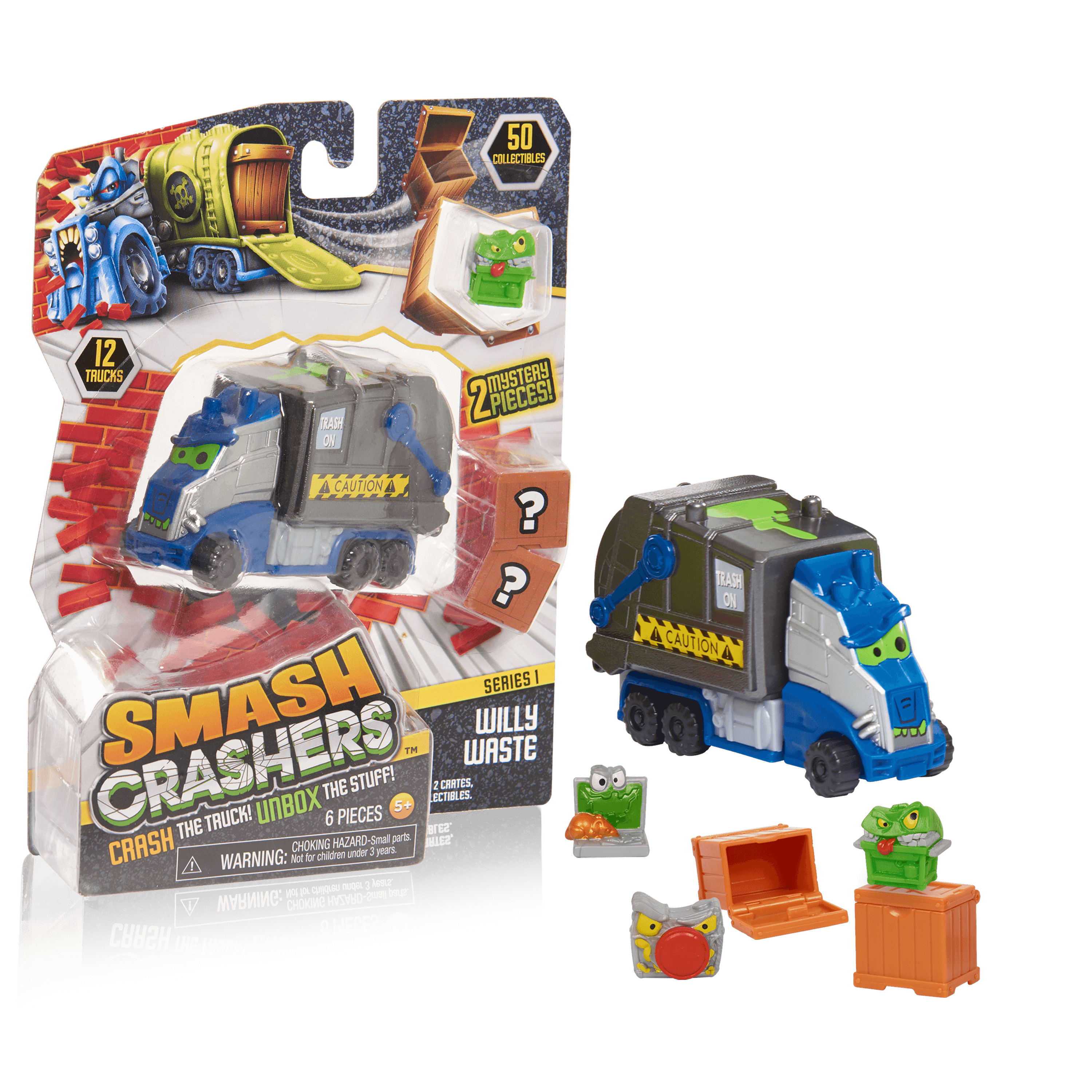 Smash Crashers - Garbage Gary - Walmart.com Smash Crashers - Garbage Gary - Walmart.com