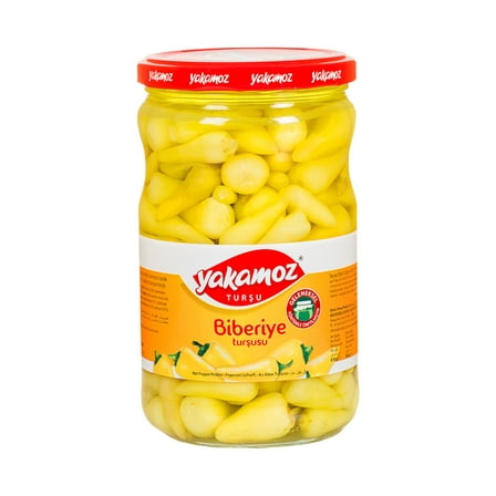 Yakamoz Hot Baby Pepper Pickle 720G
