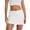 White, variant on FASHOFT Sequin Mini Skirt For Women Irregular Size Sequined Ultra Short Skirt Fashion Glitter Half Skirt Slim Stylish Street Club Outfit For Women Womens Skirts Pink