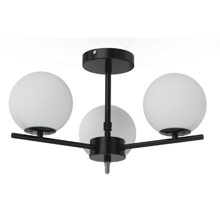 Remove The Globe From A Flush Mount Ceiling Light Shelly Lighting