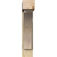 thumbnail image 2 of Ekena Millwork 8"W x 36"D x 40"H Thorton Block Rough Sawn Bracket w/ Offset Brace, Douglas Fir, 2 of 25