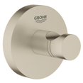 thumbnail image 1 of Grohe 40364EN1 Essential Robe Hook, Brushed Nickel, 1 of 5
