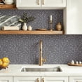 thumbnail image 4 of 10 Pcs Dark Gray Terrazzo Peel and Stick Floor Tiles, 12x12 in Covers 10 Sq. Ft. Self-Adhesive DIY Vinyl Flooring, Removable & Waterproof for Bathroom, Kitchen, Walls, Bedroom, 4 of 8