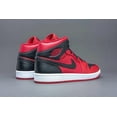 thumbnail image 4 of Ni - ke Air Jordan 1 Mid Shoes Reverse Bred Gym Red Black White 554724-660 M 10-12, 4 of 5