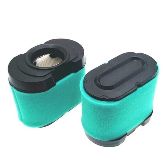 HIPA 2PCS Air Filter For Briggs & Stratton 792105 276890 MIU11515 MIU11517 GY21057