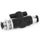 thumbnail image 5 of Conector Neumático, Válvula De Mano Estable Conector Rápido, A Prueba De Corrosión Tornos A Prueba De Presión De Plástico Niquelado De Cobre Para Centro De Mecanizado Mgaxyff Pneumatic Push Quick Joint, 5 of 8