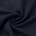 thumbnail image 5 of Mrmaere Layered Hoodie T-Shirt Men Casual Long Sleeve Top With Drawstring for Gym Black L, 5 of 5