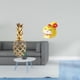 thumbnail image 2 of Escultura de resina de serpiente de dibujos animados dorada, adorno decorativo para oficina, dormitorio, sala de estar, estante, mesa, centro de mesa,, 2 of 8