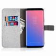 thumbnail image 2 of Dteck Premium Flip PU Leather Bling Glitter Diamond Wallet Card Slots Case Cover Flower,For Samsung Galaxy S10 Plus,silver, 2 of 2
