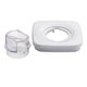 thumbnail image 1 of Tarro cuadrado Oster con tapa para batidora, color blanco, con capacidad de 60 ml, 1 of 1