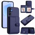 thumbnail image 2 of FOXDOCK Case for SAMSUNG Galaxy A16 RFID-Blocking Card Holder - Stylish Button Closure Design, 2 of 4