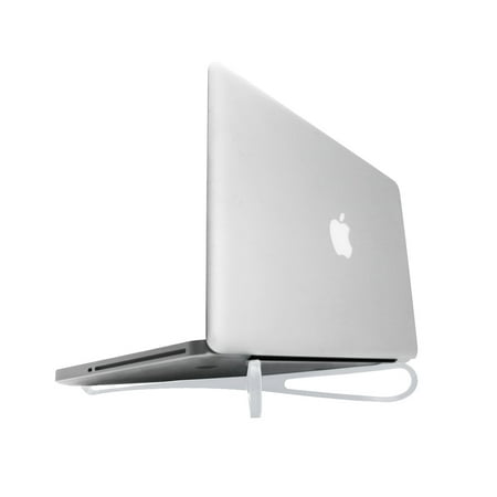 - Portable Cooling Stand Rack Pad Base Support for Laptop and Macbook - White