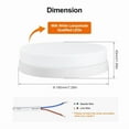thumbnail image 4 of Sale! 24W Led Ceiling Down Light Ultra Thin Flush Mount Lamp Fixture 6000K Home, 4 of 5