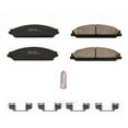 thumbnail image 2 of Power Stop Front Z23 Evolution Carbon-Fiber Ceramic Brake Pads Z23-1070, 2 of 7