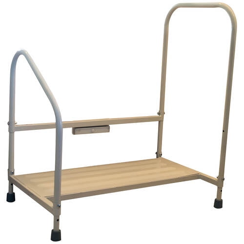 Step2Bed™ AdjustableHeight Bed Step Stool with LED Light