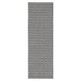 thumbnail image 3 of SAFAVIEH Montauk Corrine Geometric Cotton Area Rug, Ivory/Black, 2' x 3', 3 of 7