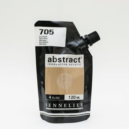 UPC: 3046451884643 | Sennelier Abstract Acrylic Satin 120ml Warm Gray