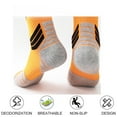 thumbnail image 4 of 4Pack Mens Boys Sock Basketball Hiking Athletic Outdoor Sports Thick Mid-Calf Crew Socks Multipack, 4 of 7