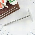thumbnail image 7 of DEEPCRAFF Flower Nail Decorating Tool with Smooth Rotating Base for Cupcake Icing and Baking Decoration, 7 of 7