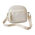 thumbnail image 1 of Bolso bandolera de pana para hombre, mochila de pecho, bolso de hombro, mochila informal para deportes al aire libre, ideal para viajes y compras. Cuenta con cierre ajustable para llevar el teléfono,, 1 of 6