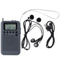 thumbnail image 1 of Digital AM/FM Stereo Pocket Radio - Grey, 1 of 19