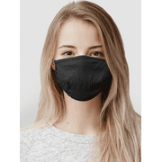 Womens - Unisex Cloth Face Mask - Multiple Colors - Multiple Prints - Black