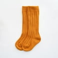 thumbnail image 2 of Chaussettes Thermiques pour Bébé, Bas de Protection Monochromes pour Genoux, 2 of 6