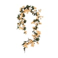 thumbnail image 2 of Ywbawe Silk Flower Wall Hanging Garland Home Decor Artificial Floral Vine with 69 Blooms, 2 of 6