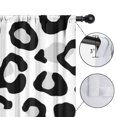 thumbnail image 4 of Blackout Kids Curtains,Classic Leopard Print Childrens Insulated Curtains Set Of 2,Bedroom Essentials,Toddler Room Decor 52x84in(132x213cm), 4 of 4
