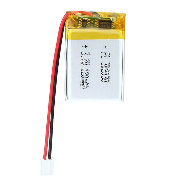 YDL 3.7V 120mAh Battery 302030 Lithium Polymer Ion Rechargeable Li-ion Li-Po Battery with 2P PH 2.0mm Pitch Connector