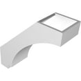 thumbnail image 5 of Ekena Millwork 5"W x 14"D x 14"H Imperial Architectural Grade PVC Knee Brace, 5 of 6