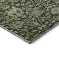 thumbnail image 3 of Addison Rugs Mayfield Premium Machine Washable Transitional Floral Green Rectangle Rug, 9' x 12', 3 of 6