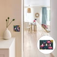 thumbnail image 7 of Yayeee Toggle Light Switch Wall Plate 2-Gang 4.56"x4.48" Decorative Outlet Cover, Yellow Floral Flamingo, 7 of 7