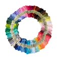 thumbnail image 1 of Hilo de bordar XLSFPY de 50 madejas, algodón multicolor arcoíris, 1 of 7