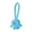 Blue, variant on Magnetic Cable Clips Hand Shaped Silicone Cord Organizers Reusable Magnetic Cable Ties for USB Chargers Headphones Fridge Magnets Desk Cable Management System White