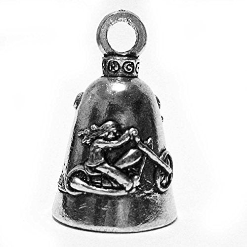 Sea Turtle GUARDIAN BELL w/ 2 Legend Cards Good Luck & Motorcycle 