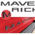 thumbnail image 1 of GHSDFBB Tailgate Inserts Letters Compatible for 2022 2023 Maverick,3D Raised & Strong Adhesive Decals Letters Rear Emblem Decal Sticker Compatible for Maverick Accessories-Gloss Black, 1 of 7