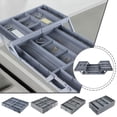 thumbnail image 3 of Kitchen Storage Box Drawer Organizer Versatile Storage Tray Organizer, 3 of 8