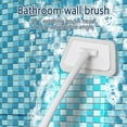 thumbnail image 3 of Floor Brush Pressable Strong Decontamination 90 Degree Rotation Effortless Cleaning Removable Window Sponge Cleaning Brush, 3 of 8