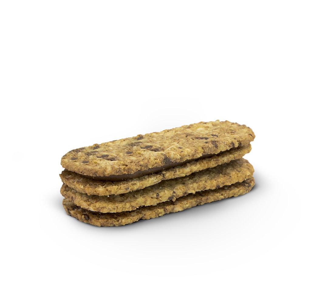 Gullón Vitalday Breakfast Chocolate Biscuits with Whole Grains, Baked, 7.76oz., 5 Count
