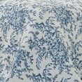 thumbnail image 5 of Laura Ashley  3-piece Bedford Blue Reversible Quilt Set, 5 of 5