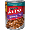 Purina ALPO Gravy Adult Wet Dog Food, Prime Cuts With Beef, Bacon & Cheese, 13.2 oz. Can